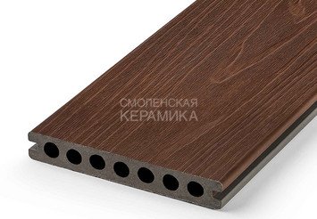 Доска для террас и фасадов EasyDecking Co-Extrusion 145×21×4010 мм, Chestnut