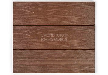 Доска для террас и фасадов EasyDecking Co-Extrusion 145×21×4010 мм, Chestnut