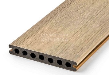 Доска для террас и фасадов EasyDecking Co-Extrusion 145×21×4010 мм, Driftwood