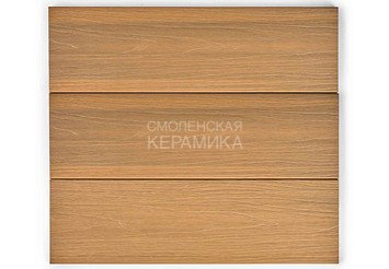 Доска для террас и фасадов EasyDecking Co-Extrusion 145×21×4010 мм, Oak