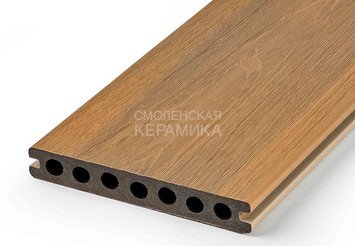 Доска для террас и фасадов EasyDecking Co-Extrusion 145×21×4010 мм, Oak