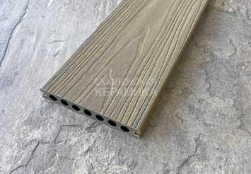 Доска для террас и фасадов Latitudo Co-extrusion Driftwood, 4010 мм