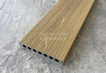 Доска для террас и фасадов Latitudo Co-extrusion Oak, 3010 мм