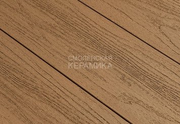 Доска террасная CM Decking 3000*138*20 FLAX Тик