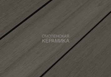 Доска террасная CM Decking 3000*138*23 ZEBRANO графит