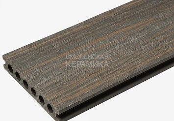 Доска террасная CM Decking 3000*138*23 ZEBRANO графит