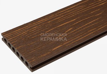 Доска террасная CM Decking 3000*138*23 ZEBRANO коричневый