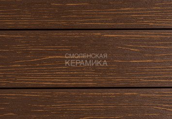 Доска террасная CM Decking 3000*138*23 ZEBRANO коричневый