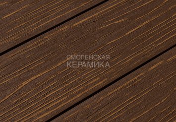 Доска террасная CM Decking 3000*138*23 ZEBRANO коричневый