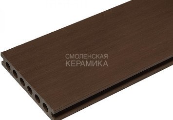 Доска террасная CM Decking 3000*138*23 ZEBRANO коричневый