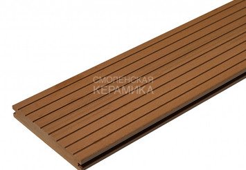 Доска террасная CM Decking 3000*140*20 ROBUST SOLID Тик