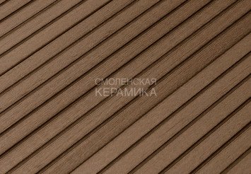 Доска террасная CM Decking 3000х140х25 BARK Мербау