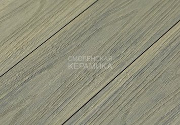 Доска террасная CM Decking REVERSE 3000х138х23 мм Антик\Лайт Грэй