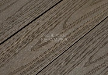 Доска террасная CM Decking REVERSE 3000х138х23 мм Волнат\Чаркол