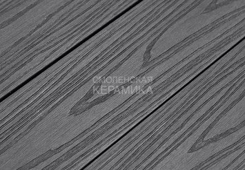 Доска террасная CM Decking REVERSE 3000х138х23 мм Волнат\Чаркол