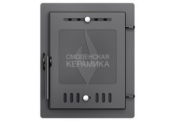 Дверка ЭВЕРЕСТ каминная 211 (М) Антрацит