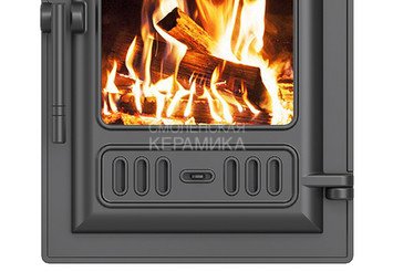 Дверка ЭВЕРЕСТ каминная 310 (Антрацит)