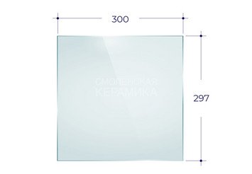 Дверка ЭВЕРЕСТ каминная 320 (Антрацит)