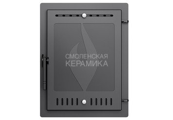 Дверка ЭВЕРЕСТ каминная 321 (М) Антрацит