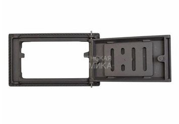 Дверка поддувальная ДП-2А (310x180x97) 250x140x40 окрашенная (Рубцовск)