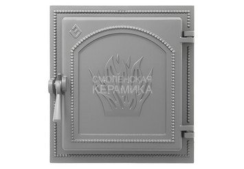 Дверка ВЕЗУВИЙ каминная 271 (не крашенная)