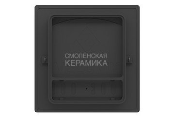Дверка ВЕЗУВИЙ каминная 281 (Антрацит)