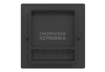 Дверка ВЕЗУВИЙ каминная 281 (Бронза)
