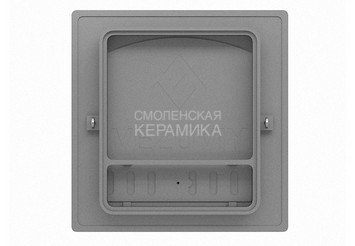 Дверка ВЕЗУВИЙ каминная 281 (не крашенная)