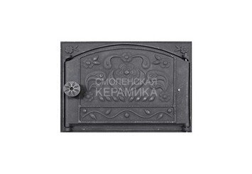 Дверца каминная ДТК-2 390х280 (Балезино)