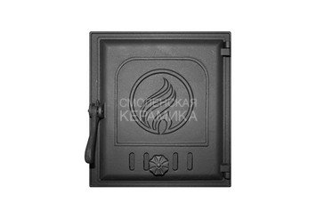 Дверца каминная FIRE WAY (310х340) 250х280 К412