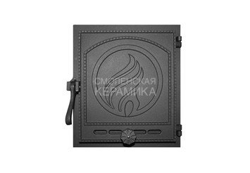 Дверца каминная FIRE WAY (330х370) 290х325 К414