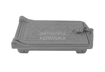 Дверца поддувальная ДП-2 "Варвара" (291x160x67) 250x140x36 неокрашенная (Рубцовск)