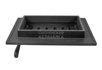 Дверца поддувальная ДПГ-2Е "Очаг" (325х215х115) 250х140х30 окрашенная, герметичная (Рубцовск)