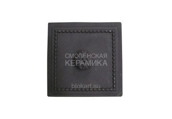 Дверца прочистная 435 SVT, (170х170) 130х130 (фин)