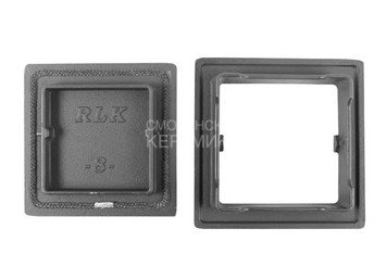 Дверца прочистная ДПр-8 (180х180х67) 140х140х32, RLK4917 "Сова" (Рубцовск)