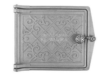 Дверца топочная ДТ-3, (291х230х67) 250х210х36 глухая, "Варвара" RLK 9217 (Рубцовск)