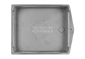 Дверца топочная ДТ-3, (291х230х67) 250х210х36 глухая, "Варвара" RLK 9217 (Рубцовск)