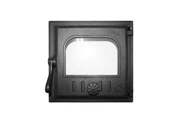 Дверца топочная FIRE WAY (310Х300) 250х240 со стеклом К401