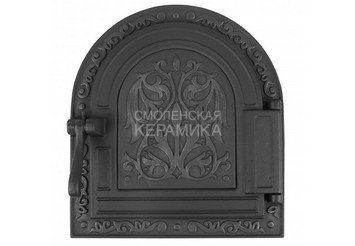 Дверца топочная гермет. ДТГ-10 "Очаг", (325х365х115) 250х290х30 (Рубцовск)