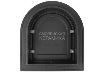 Дверца топочная гермет. ДТГ-10 "Очаг", (325х365х115) 250х290х30 (Рубцовск)