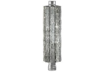 Экономайзер Ø120 "Талькохлорит" Рваный камень