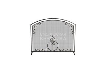 Экран каминный Везувий С120S