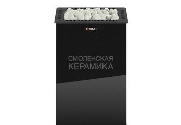 Электрокаменка EVEREST «BLACK CRYSTAL» S45