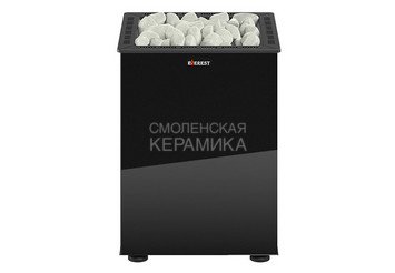 Электрокаменка EVEREST «BLACK CRYSTAL» S90