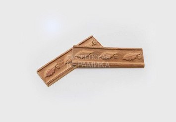 Элемент декоративный Дубок Мини Терракот