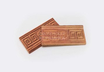 Элемент декоративный Эллада Макси Терракот