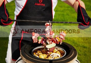 Ёлочка для тандыров Амфора, диаметр 29 см