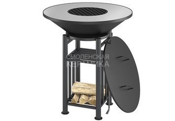 Fantastic Grill Везувий Ø 700 (чаша+подставка+плита+решетка+крышка)