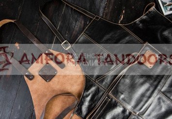 Фартук из натуральной кожи Buffalo Амфора