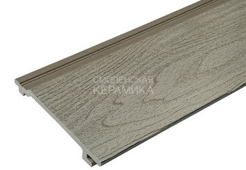 Фасадная панель CM Cladding BARK, Ясень, 21х156х3000